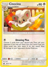 Cinccino (86/111) - SM  Crimson Invasion