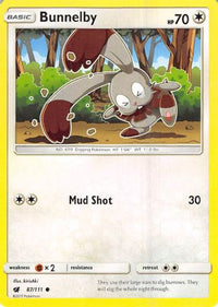 Bunnelby (87/111)  - SM  Crimson Invasion
