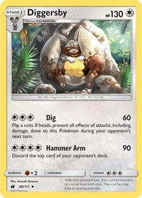 Diggersby (88/111) - SM  Crimson Invasion