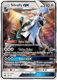 Silvally GX (90/111) - SM  Crimson Invasion Holofoil