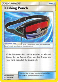 Dashing Pouch (92/111)  - SM  Crimson Invasion