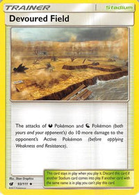 Devoured Field (93/111)  - SM  Crimson Invasion