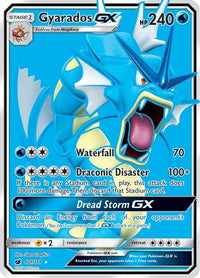 Gyarados GX (Full Art) (101/111) - SM  Crimson Invasion Holofoil