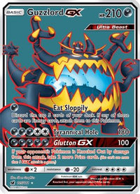 Guzzlord GX (Full Art) (105/111)  - SM  Crimson Invasion Holofoil