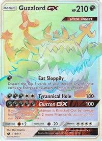 Guzzlord GX (Secret) (116/111)  - SM  Crimson Invasion Holofoil