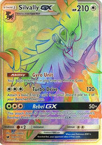 Silvally GX (Secret) (119/111)  - SM  Crimson Invasion Holofoil