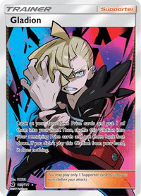 Gladion (Full Art) (109/111) - SM  Crimson Invasion Holofoil