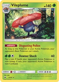 Vileplume (Prerelease Kit Exclusive) (6/147)  - Deck Exclusives