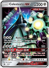 Celesteela GX SM67 (SM67/248)  - SM Promos Holofoil