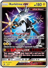 Xurkitree GX SM68 (SM68/248)  - SM Promos Holofoil