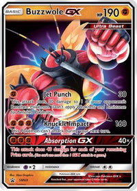 Buzzwole GX SM69 (SM69/248)  - SM Promos Holofoil