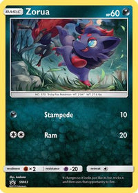 Zorua (SM83/248) - SM Promos Holofoil