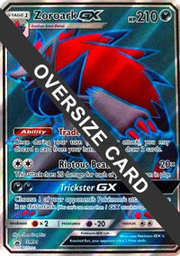 Zoroark GX SM84 (SM84) - Jumbo Cards Holofoil