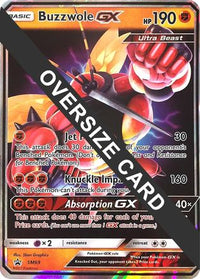 Buzzwole GX SM69 (SM Black Star Promos) (SM69) - Jumbo Cards Holofoil