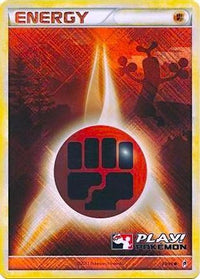 Fighting Energy (Play! Pokemon) (93/095)  - League & Championship Cards Holofoil