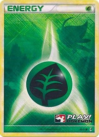Grass Energy (Play! Pokemon) (88/95)  - League & Championship Cards Holofoil