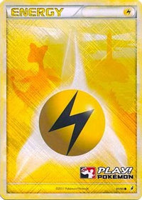 Lightning Energy (Play! Pokemon) (91/095)  - League & Championship Cards Holofoil