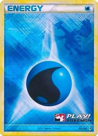 Water Energy (Play! Pokemon) (90/95) - League & Championship Cards Holofoil