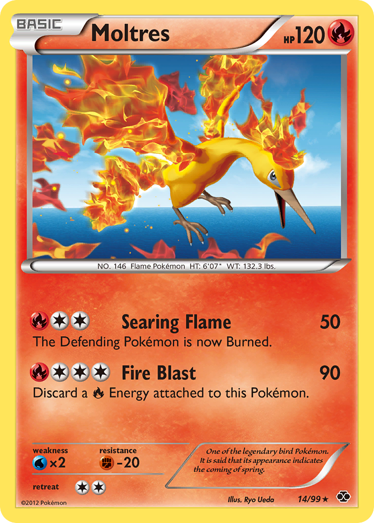 Moltres (14/094) - Deck Exclusives