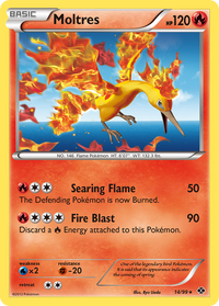 Moltres (14/094) - Deck Exclusives