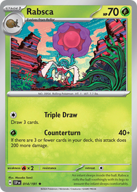 Rabsca (Cosmos Holo) (14/191) - Miscellaneous Cards & Products Holofoil