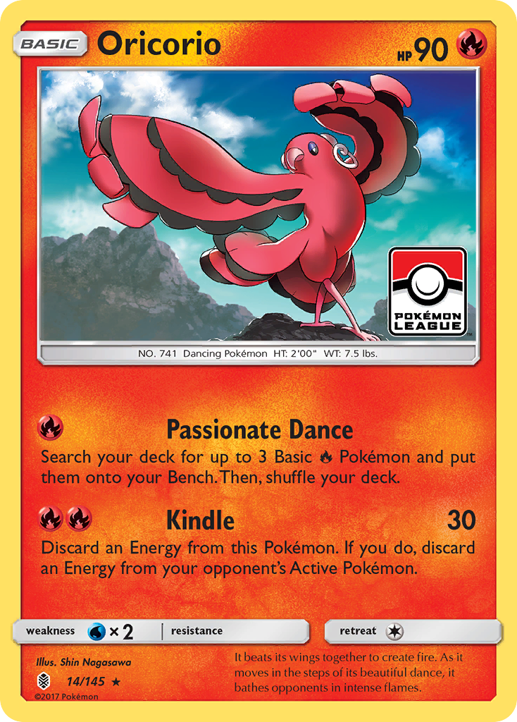 Oricorio 2023 (Vance Kelley) ) - World Championship Decks