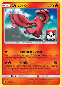 Oricorio 2023 (Vance Kelley) ) - World Championship Decks