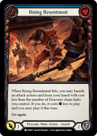 Rising Resentment (Blue) [UPR077] (Uprising) Rainbow Foil - POKÉ JEUX