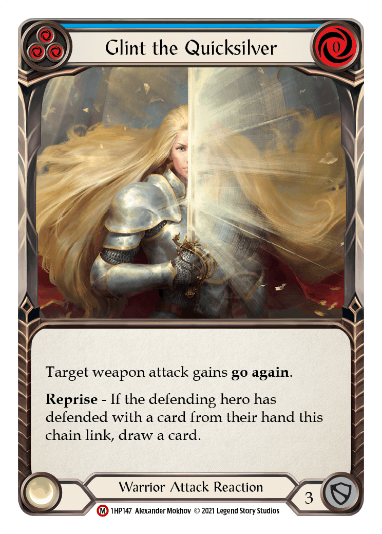 Glint the Quicksilver [1HP147] (History Pack 1) - POKÉ JEUX