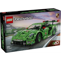 LEGO 42224 - TECHNIC - Porsche 911 GT3 R REXY AO Racing Car - 1313pcs - S26 (Special Order)