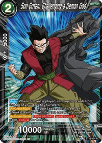 Son Goten, Challenging a Demon God (BT16-104) [Realm of the Gods] - POKÉ JEUX