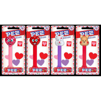 PEZ - VALENTINES (PDQ) ASST — LOT × 12 (Special Order)