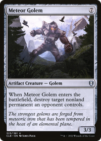 Meteor Golem [Commander Legends: Battle for Baldur's Gate]