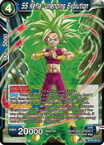 SS Kefla, Unending Evolution (BT15-047) [Saiyan Showdown] - POKÉ JEUX