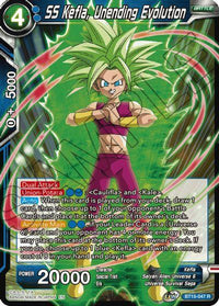 SS Kefla, Unending Evolution (BT15-047) [Saiyan Showdown] - POKÉ JEUX