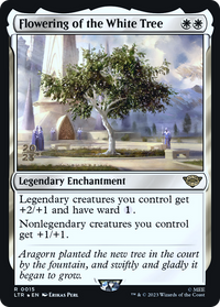 Floraison de l'Arbre Blanc [Promotions avant-première du Seigneur des Anneaux : Les Contes de la Terre du Milieu] 