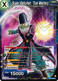 Super Paikuhan, True Master (BT18-036) [Dawn of the Z-Legends] - POKÉ JEUX