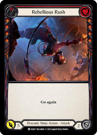 Rebellious Rush (Red) [FAI017] (Uprising Fai Blitz Deck) - POKÉ JEUX