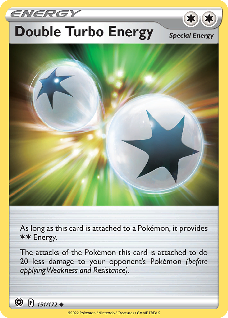Double Turbo Energy (151) - Prize Pack Series Three