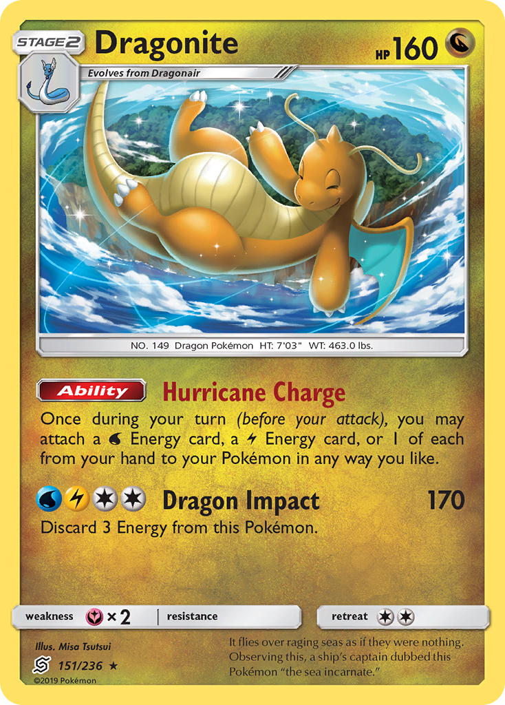 Dragonite (Costco Exclusive) (151/236) - Miscellaneous Cards & Products Holofoil