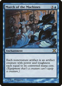 March of the Machines (10E-091) - 10th Edition