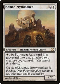 Nomad Mythmaker (10E-030) - 10th Edition Foil