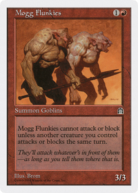 Mogg Flunkies [Anthologies]