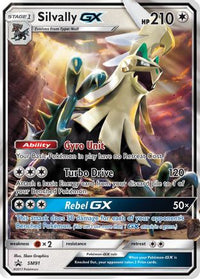 Silvally GX (SM91/248) - SM Promos Holofoil