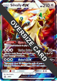 Silvally GX SM91 (SM91) - Jumbo Cards Holofoil