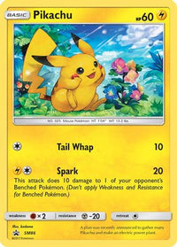 Pikachu (SM86/248)  - SM Promos Holofoil