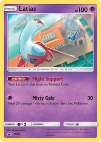 Latias (SM87/248)  - SM Promos Holofoil