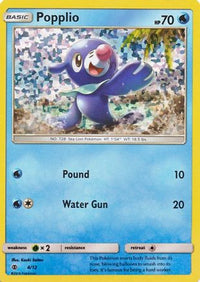 Popplio (4/12)  - McDonalds Promos 2017 Holofoil