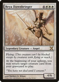 Reya Dawnbringer (10E-035) - 10th Edition Foil