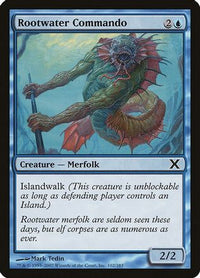 Rootwater Commando (10E-102) - 10th Edition Foil